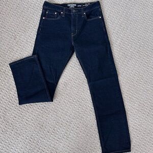 Denizen from Levi's Slim Straight Blue Jeans